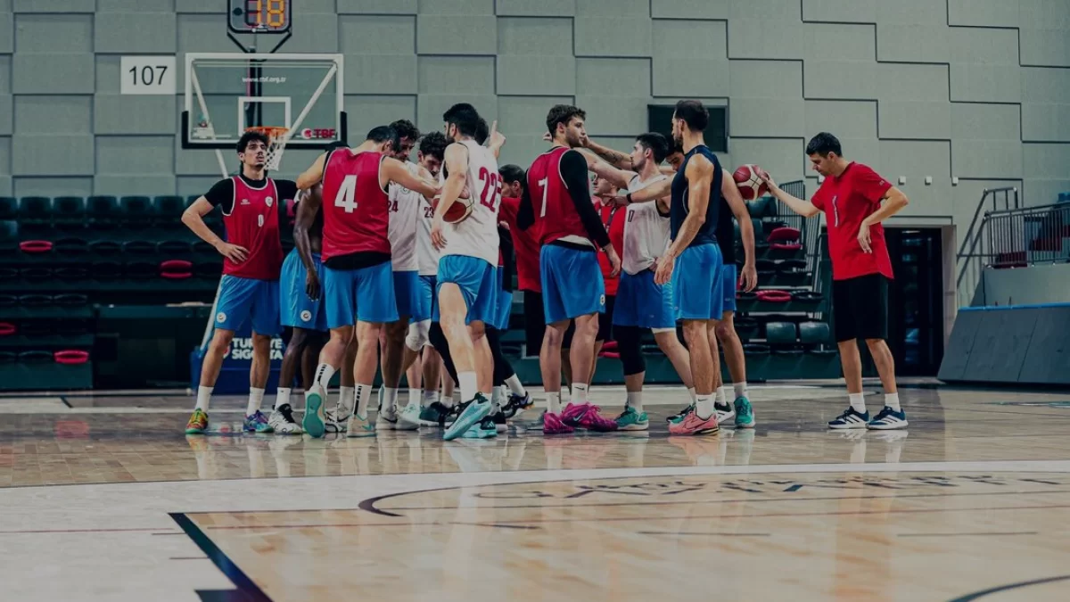 Gaziantep Basketbol Yalova Haremspor maçına hazırlanıyor