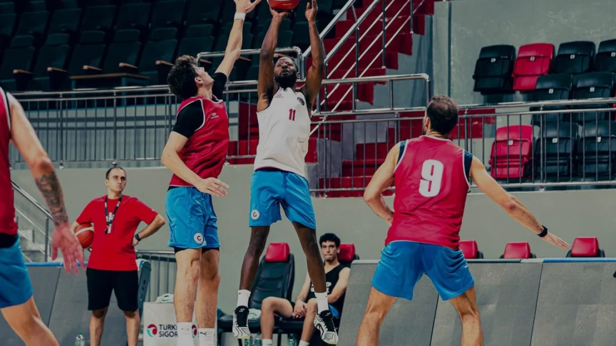 Gaziantep Basketbol Yalova Haremspor Maçına Hazırlanıyor