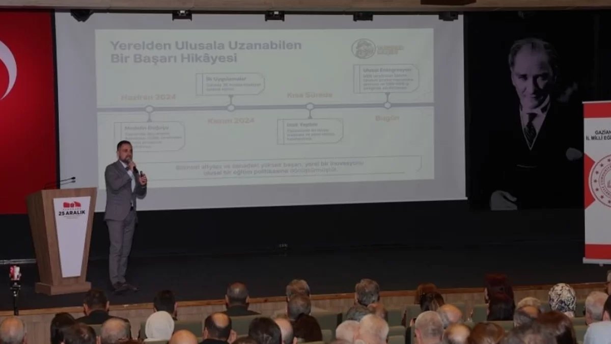 Gaziantep Büyükşehir Belediyesi Çocukların Yetenek Haritasını Çıkardı