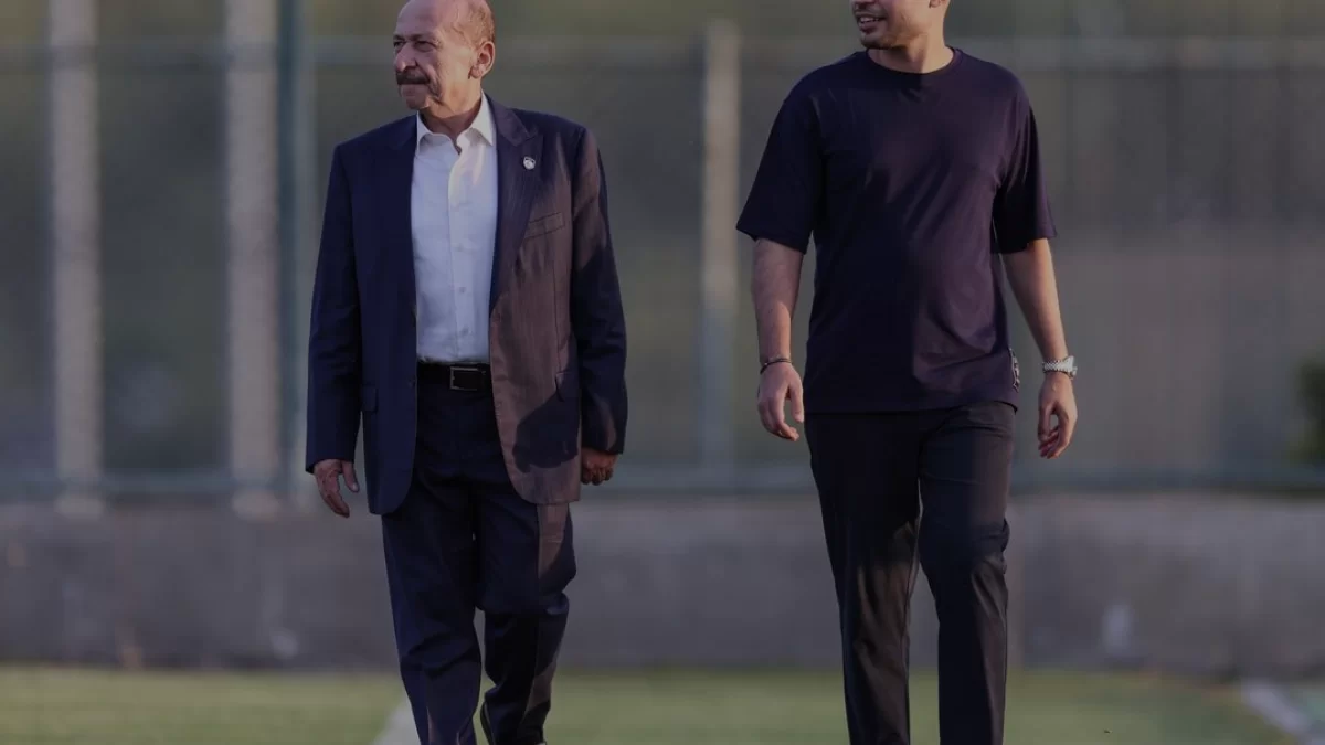 Gaziantep FK Başkanı Memik Yılmaz Çorum FK Hazırlıklarını İzledi
