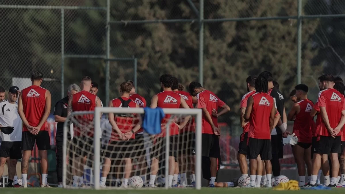 Gaziantep FK Çorum FK Maçı Hazırlıklarına Hız Verdi
