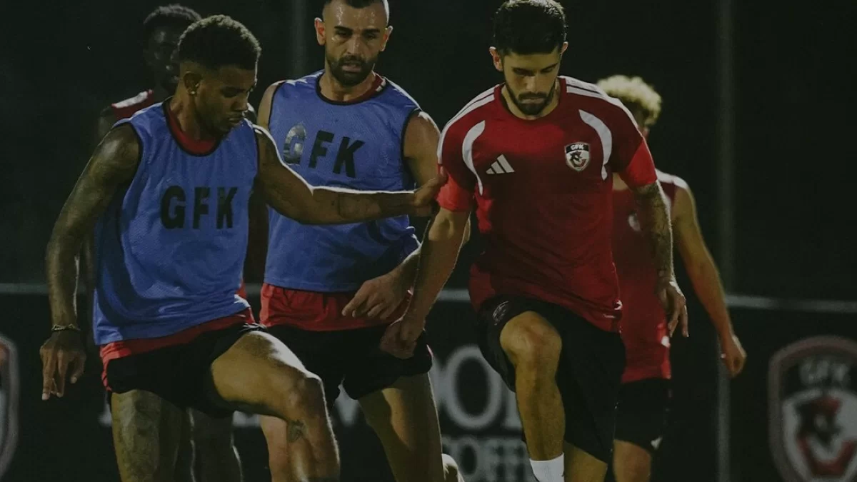 Gaziantep FK Çorum FK maçı hazırlıklarına start verdi