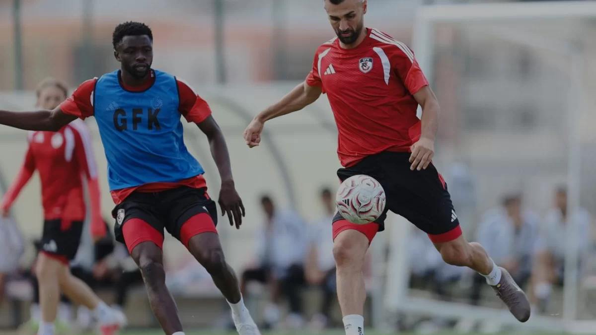Gaziantep FK Çorum Maçı Öncesi Hazırlıklarına Devam Ediyor