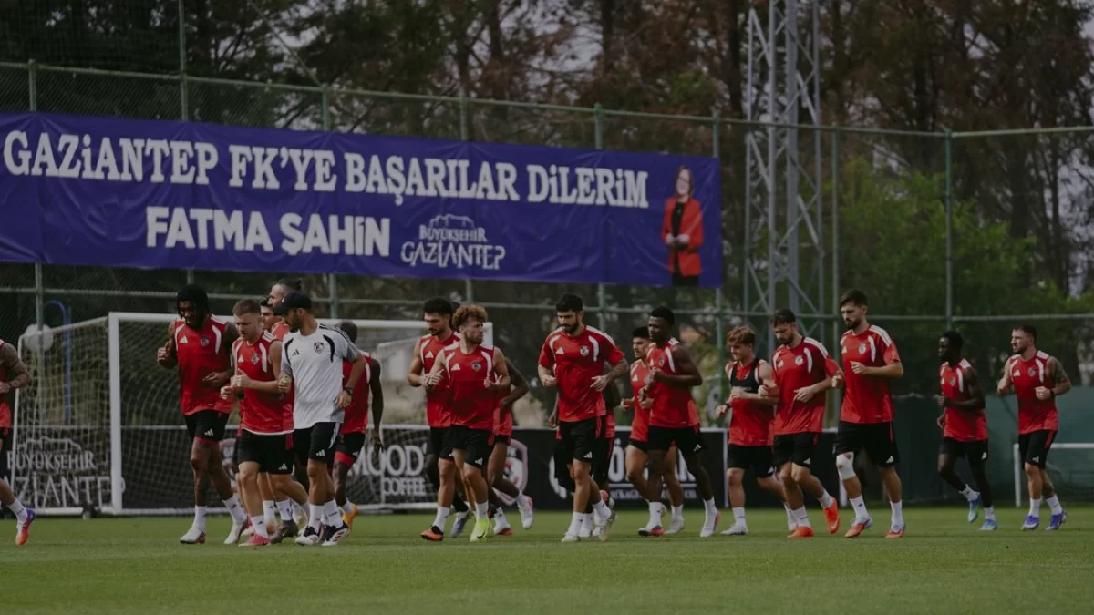 Gaziantep FK Çorumspor Maçı Hazırlıklarına Başlıyor