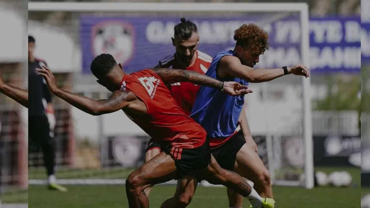 Gaziantep FK Milli Arada Çorumspor Maçına Hazırlanıyor