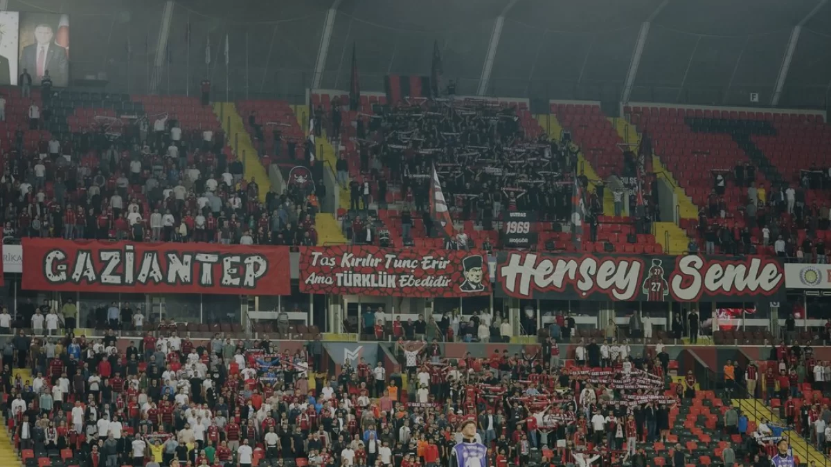 Gaziantep FK tribün desteğinde ligin gerisinde kaldı