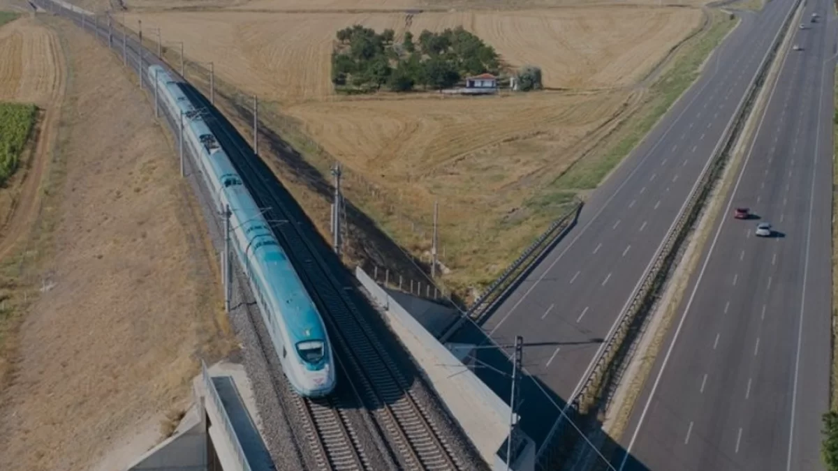 Gaziantep Hızlı Tren Ağına Dahil Ediliyor