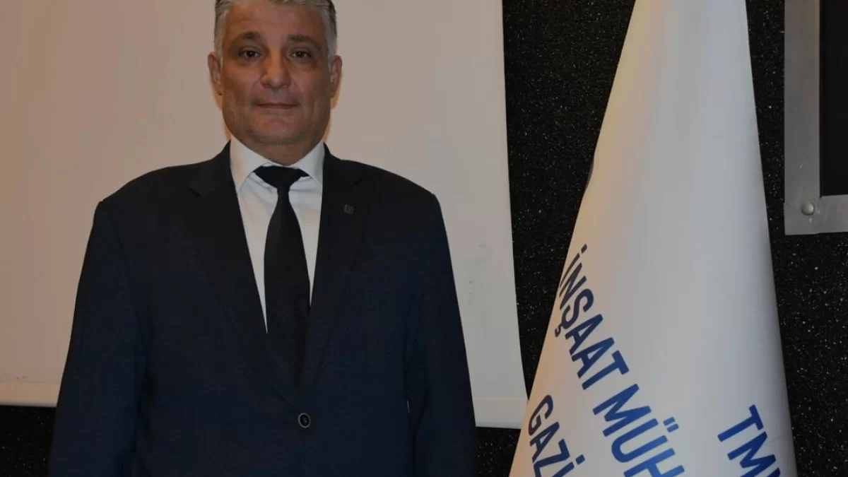 Gaziantep İnşaat Mühendisleri Odası İki Üyesini Kaybetti