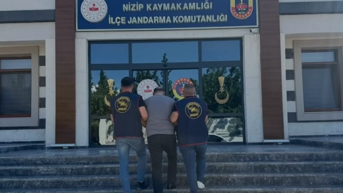 Gaziantep Nizip ilçesinde 16 yıl hapis cezası bulunan firari yakalandı