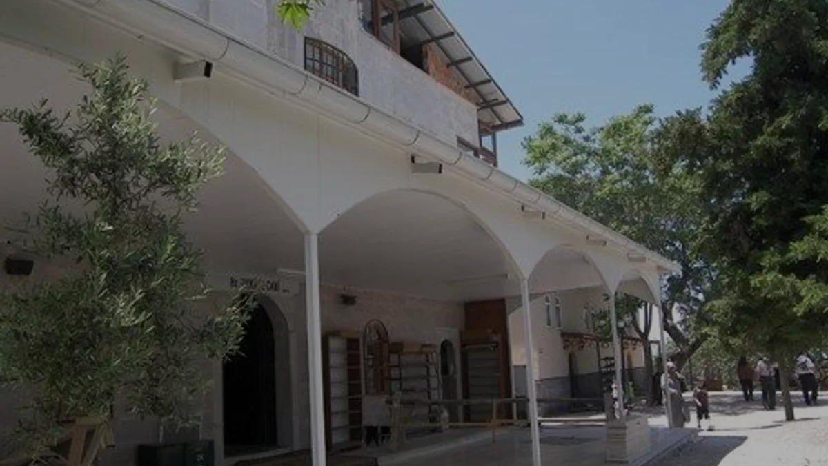 Gaziantep Nurdağı Hz Ukkaşe Türbesi Yeniden Ziyarete Açıldı