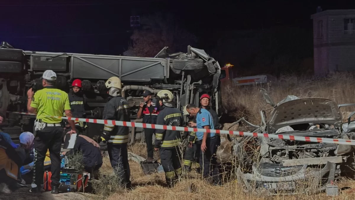 Gaziantep Nurdağı Karayolunda Son 19 Yılda 44 Kişi Hayatını Kaybetti