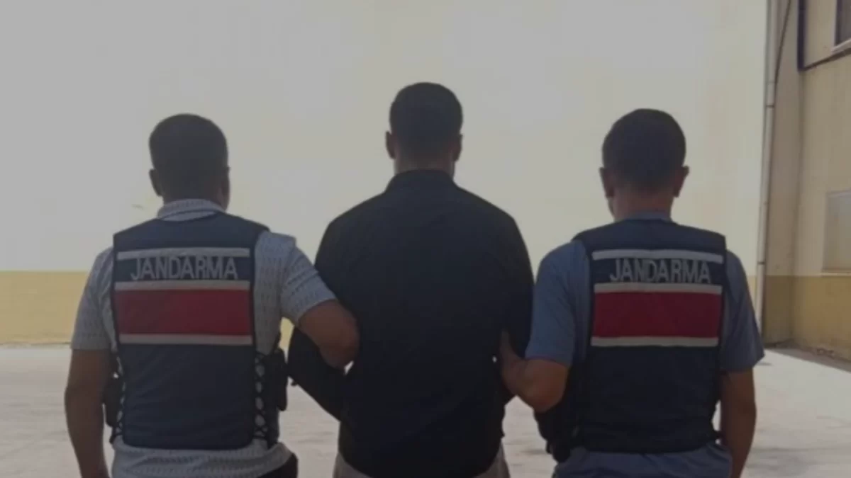Gaziantep Oğuzeli İlçesinde 14 Yıllık Hapis Cezası Olan Firari Yakalandı