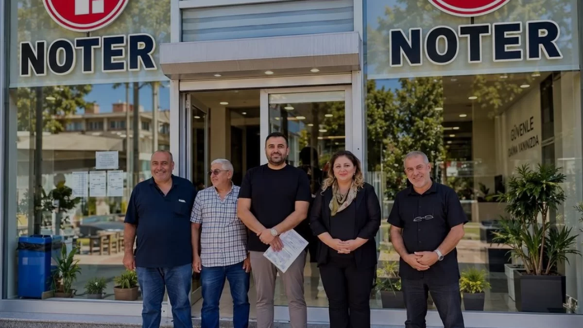 Gaziantep Oğuzeli Mobilya Kent Projesinde Sözleşme İmzalandı