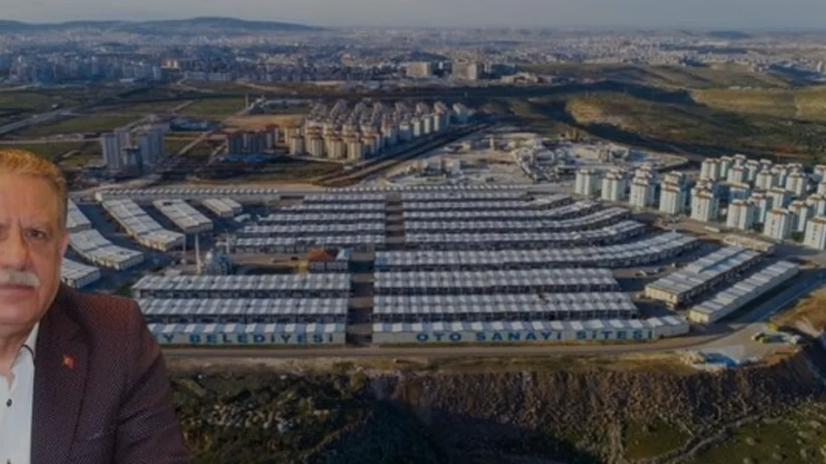 Gaziantep Sanayi Alanı İhalesinde Gazi Konut Dönemi