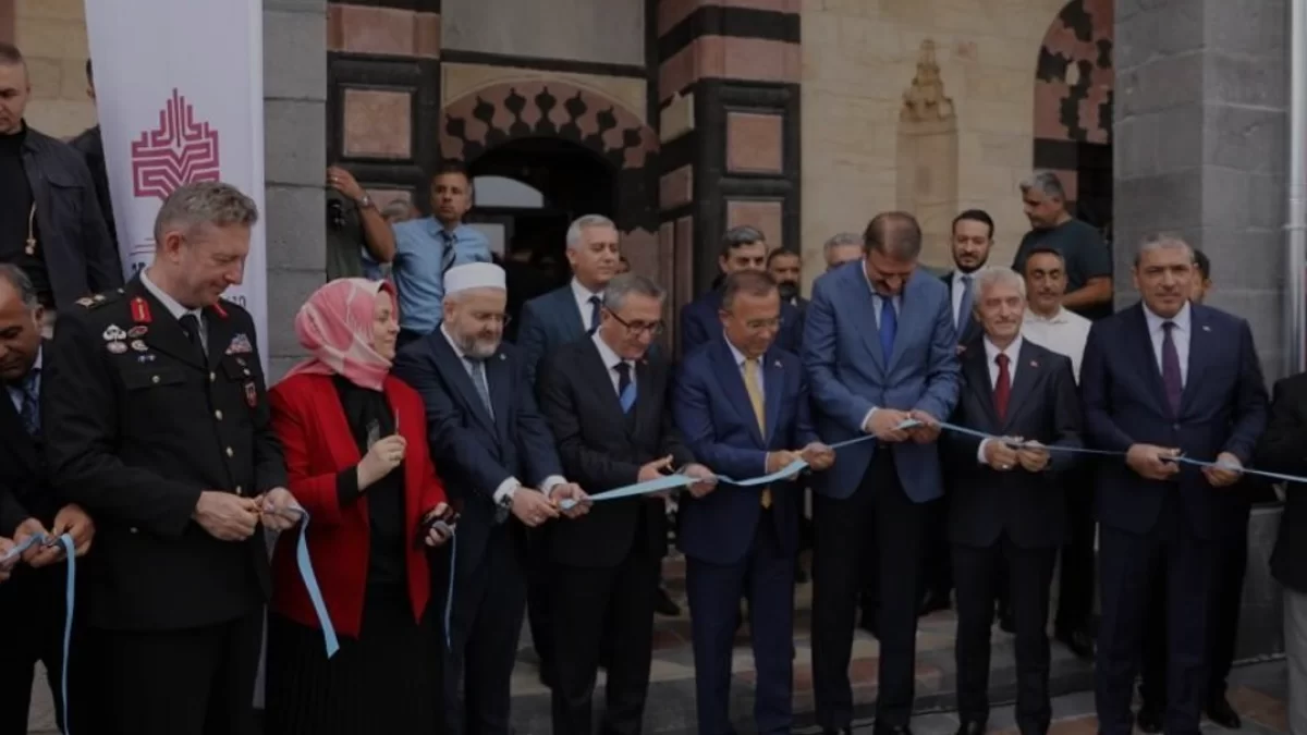 Gaziantep Şeyh Fethullah Camii restorasyon sonrası ibadete açıldı