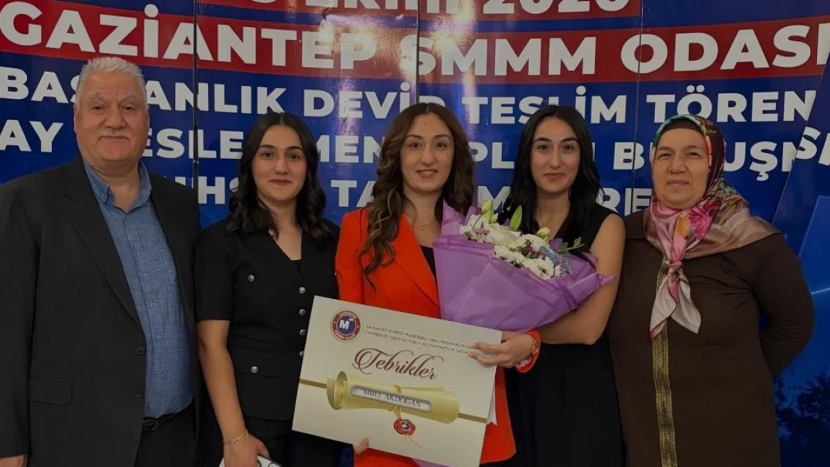 Gaziantep SMMM Odasında Ruhsat Heyecanı