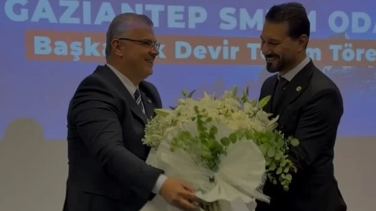 Gaziantep SMMMO Başkanlığında Devir Teslim Töreni