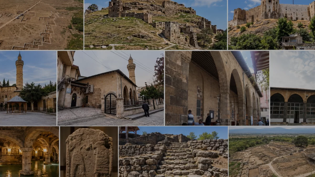 Gaziantep Tarihinin En Eski Yapısı Ömeriye Camii
