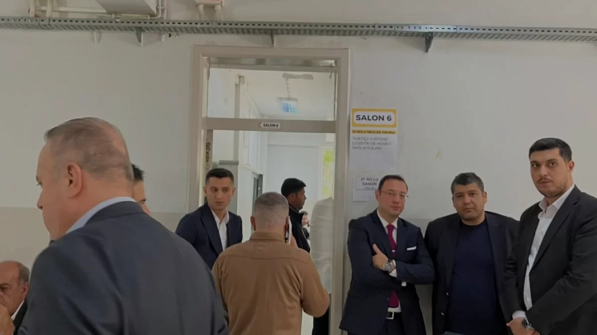 Gaziantep Ticaret Odası Seçimlerinde Gerginlik Yaşandı