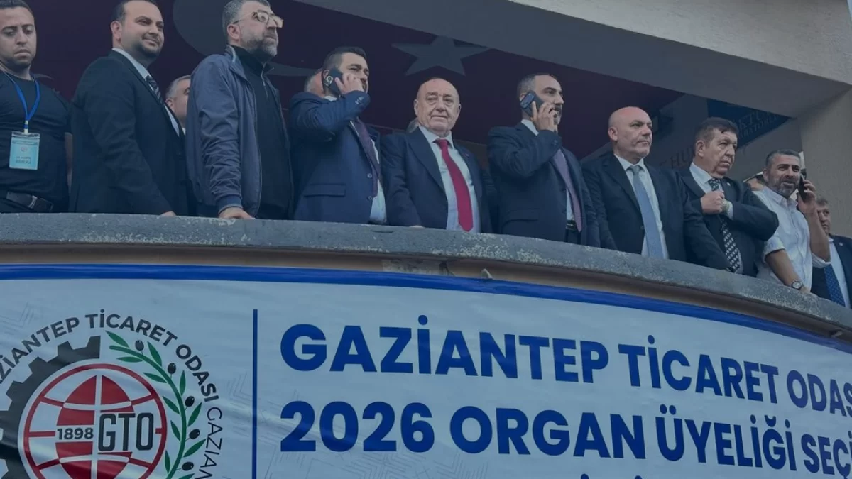Gaziantep Ticaret Odası seçimlerinde Tuncay Yıldırım zaferi