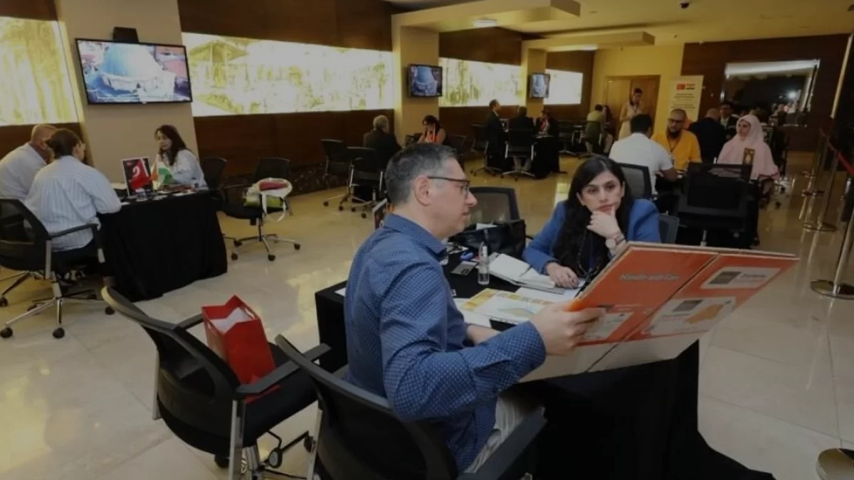 Gaziantep Türk kuru meyve ihracatı için Hindistanlı ithalatçıları ağırladı