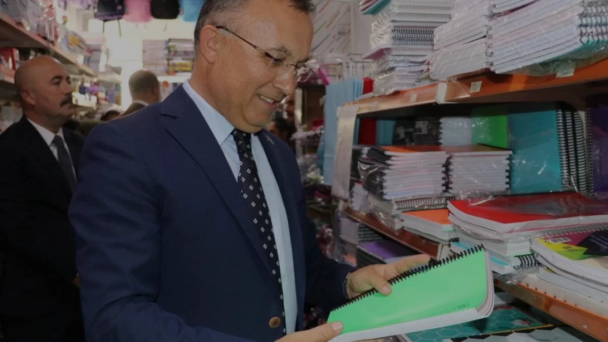 Gaziantep Valiliği 28 Bin Öğrenciye Kırtasiye Desteği Sağladı