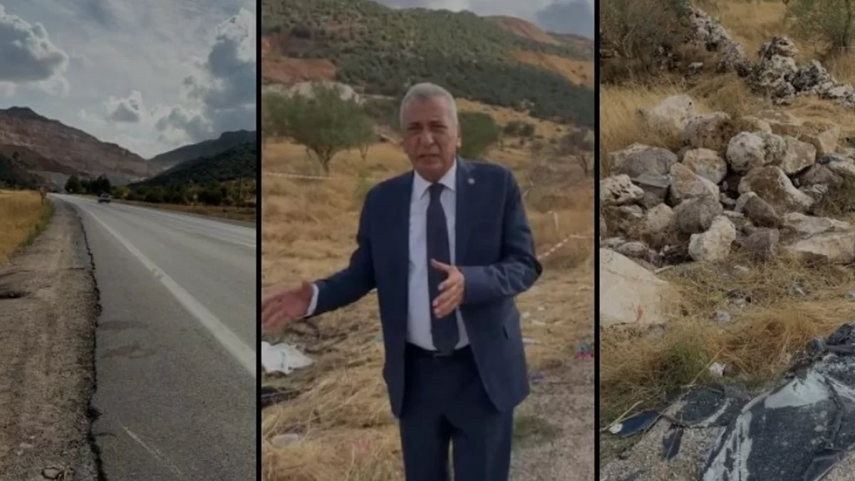 Hasan Öztürkmen Gaziantep Nurdağı Yolundaki Kazaları Meclise Taşıdı