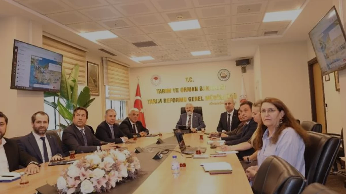 Hasat İzleme Sistemi İçin Sektör Temsilcileriyle Kritik Zirve
