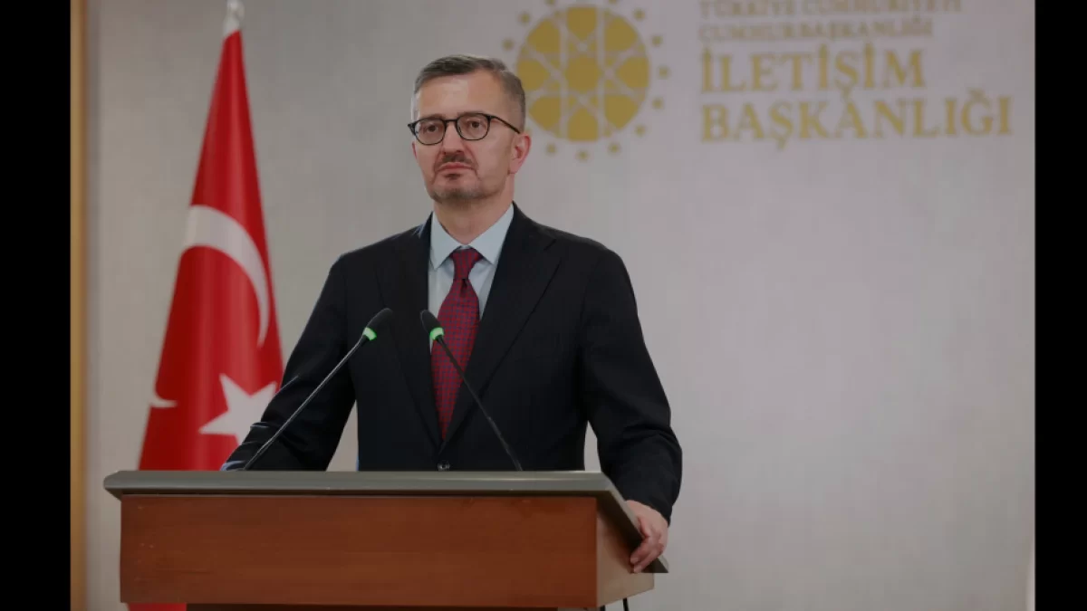 İletişim Başkanı Burhanettin Duran Turgutlu saldırısı için konuştu
