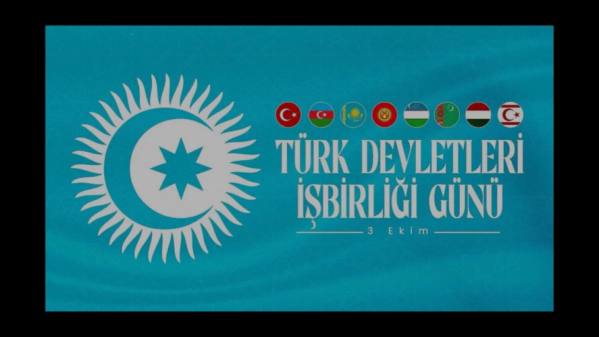 İletişim Başkanı Burhanettin Duran Türk Devletleri İş Birliği Günü’nü kutladı