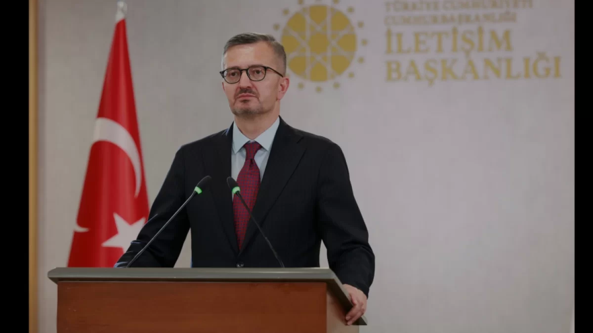İletişim Başkanı Duran İsrailli Bakan Katza Sert Yanıt Verdi