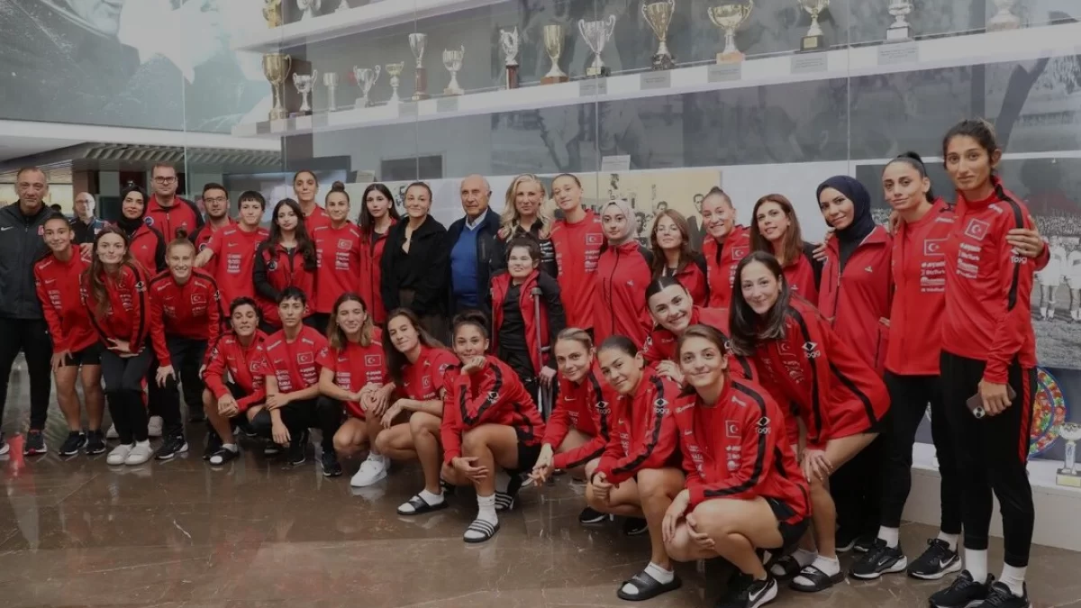 Kadın A Millî Takımının Riva Kampında Tecrübe Buluşması