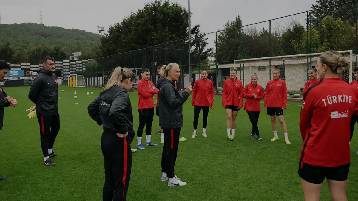 Kadın A Milli Takımı Slovenya sınavına hazırlanıyor