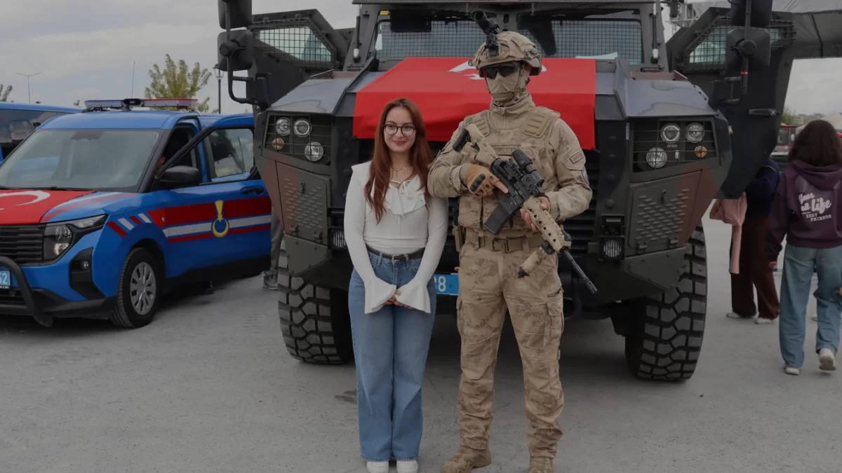 Kayseri Bilimfest Etkinliklerinde Jandarma Rüzgarı Esti