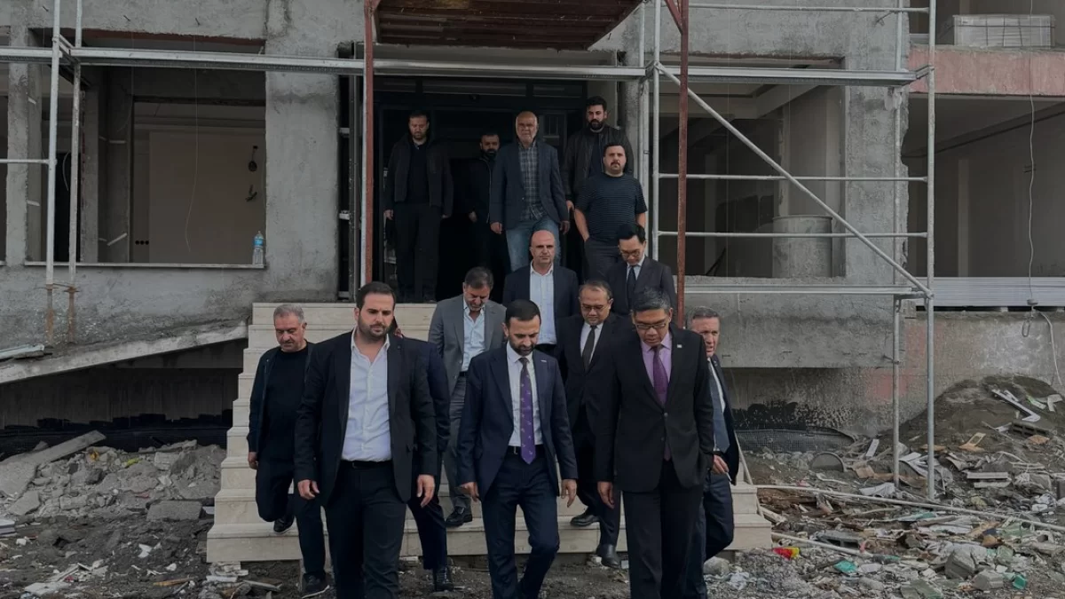 Malezya Ankara Büyükelçisi Adlan Mohd Shaffieq Diyarbakırda İncelemelerde Bulundu