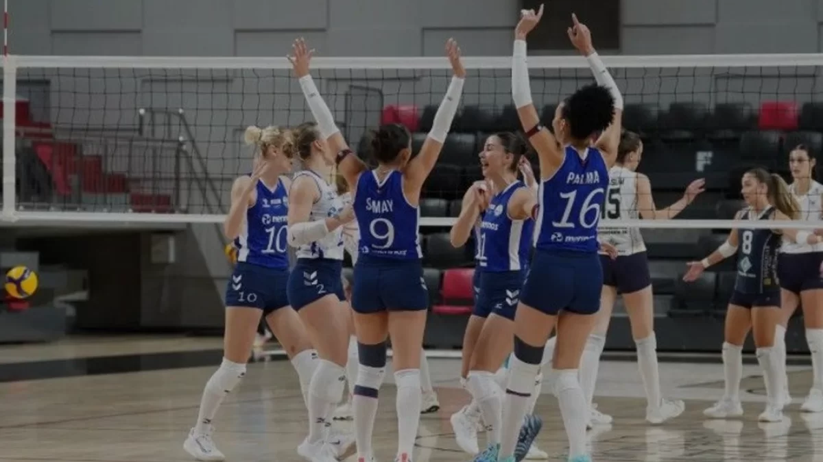 Merinos Voleybol Takımı sezona galibiyetle başladı