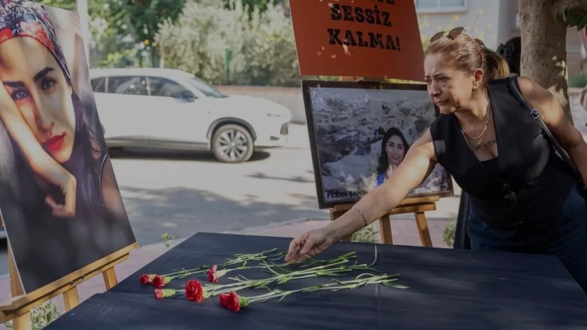Mersin’de Feray Şahin için 9 yıllık adalet arayışı