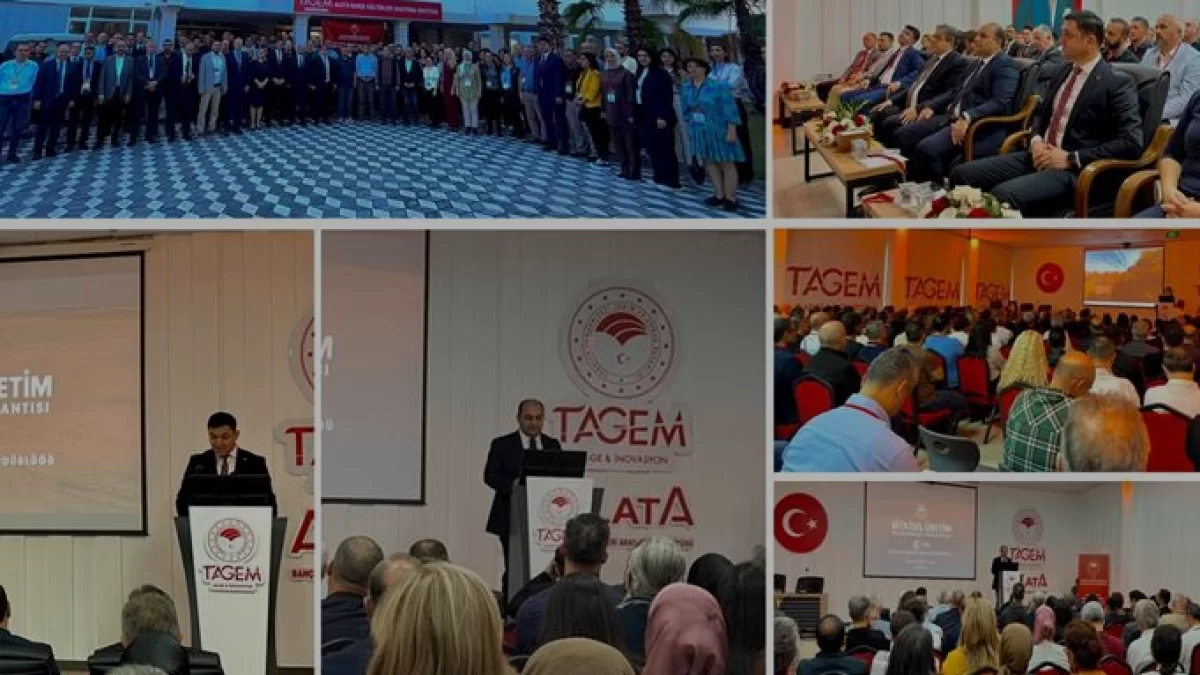 Mersinde Tarımsal Üretim Planlama Toplantısı Başladı