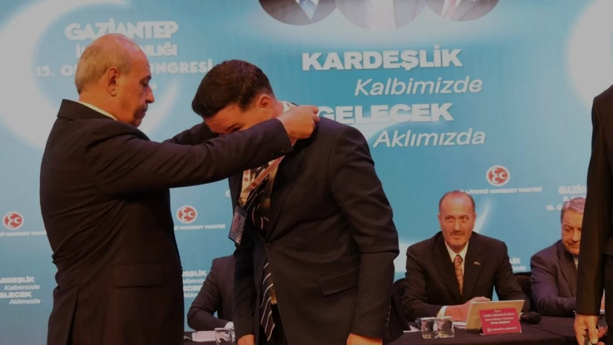 MHP Gaziantep 15 Olağan İl Kongresinde Yeni Başkan Belli Oldu