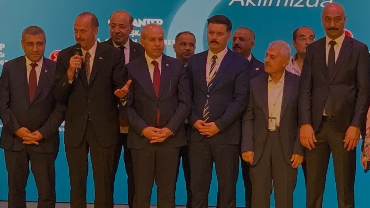 MHP Gaziantep İl Kongresinde Mehmet Sait Kılıç Güven Tazeledi