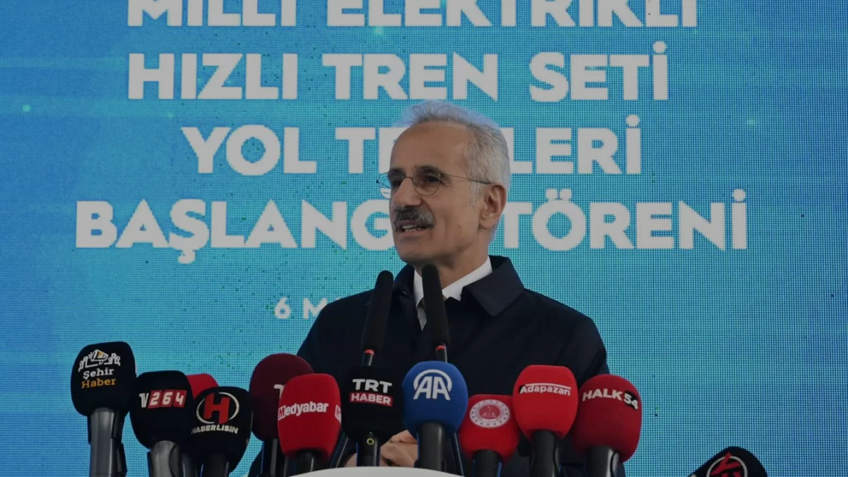Milli Hızlı Trende Seri Üretim Süreci Başladı