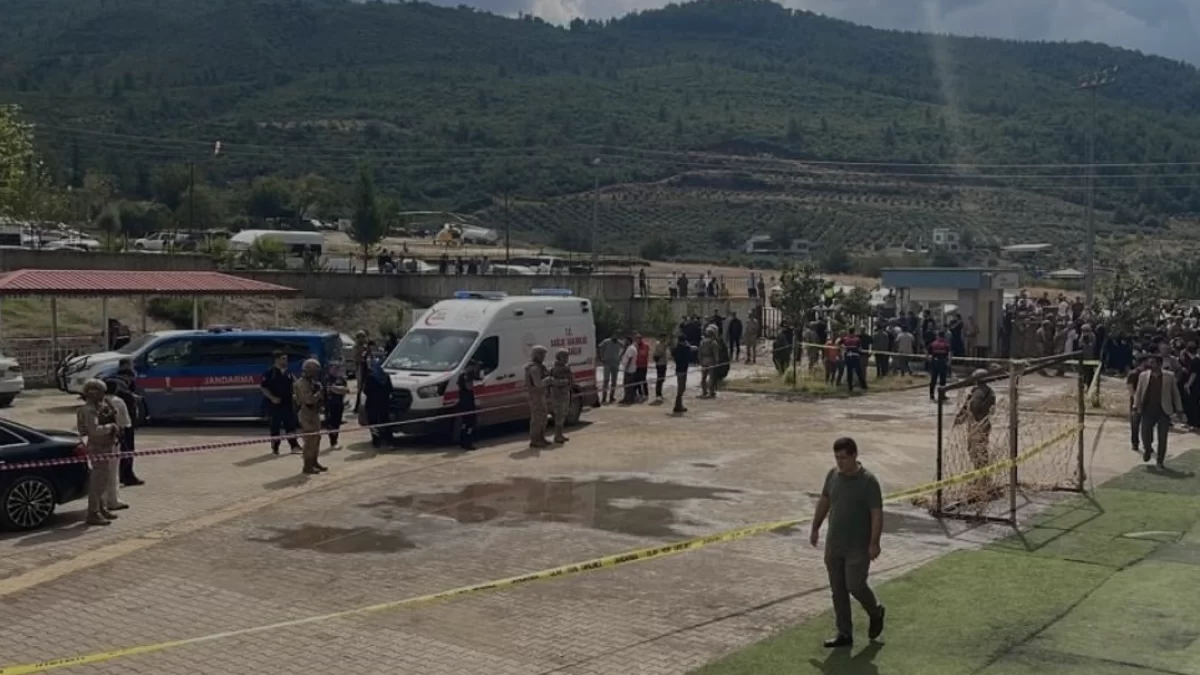 Osmaniye Farabi Anadolu Lisesinde Silahlı Saldırı