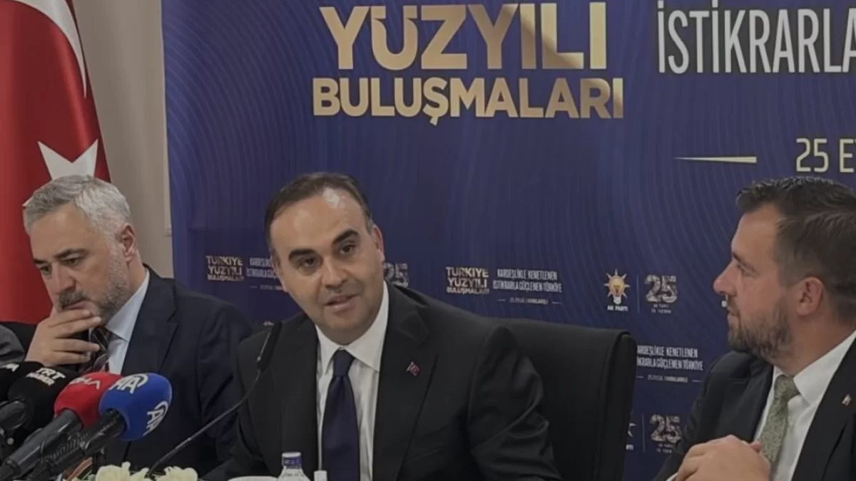 Sanayi ve Teknoloji Bakanı Kacır İHA pazarındaki payı açıkladı