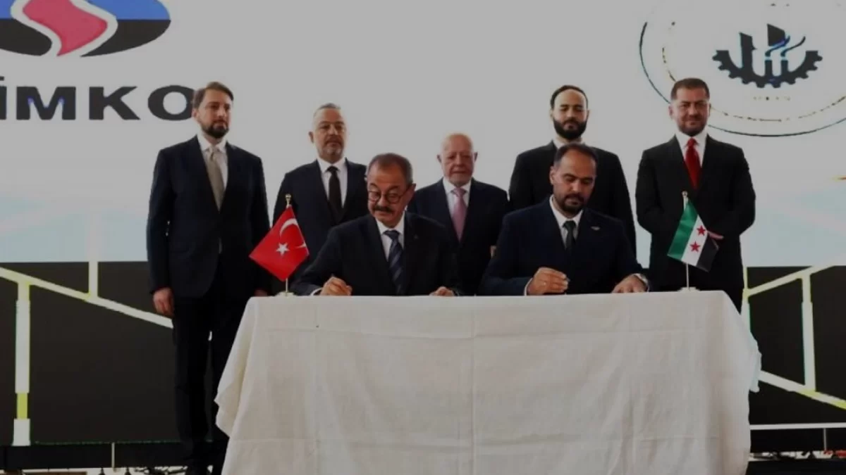 SANKO Holding Suriye Halepte 200 Milyon Dolarlık Yatırım Yapıyor