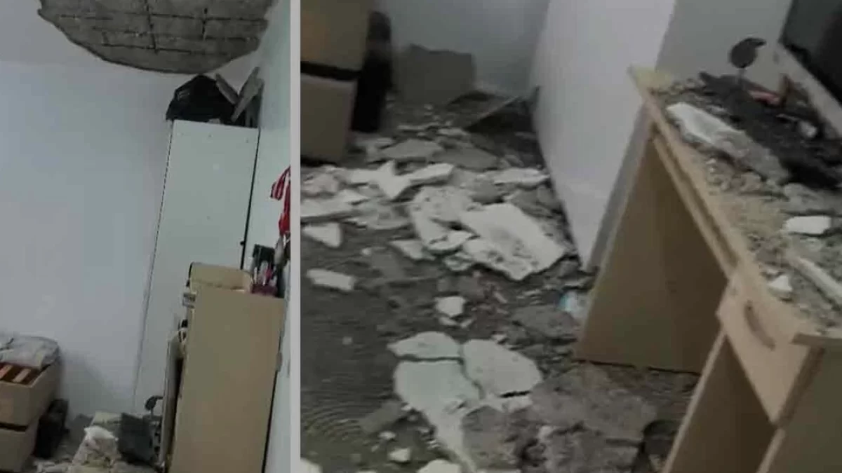 Şanlıurfa merkezli deprem Gaziantep Nizip’te hasara yol açtı