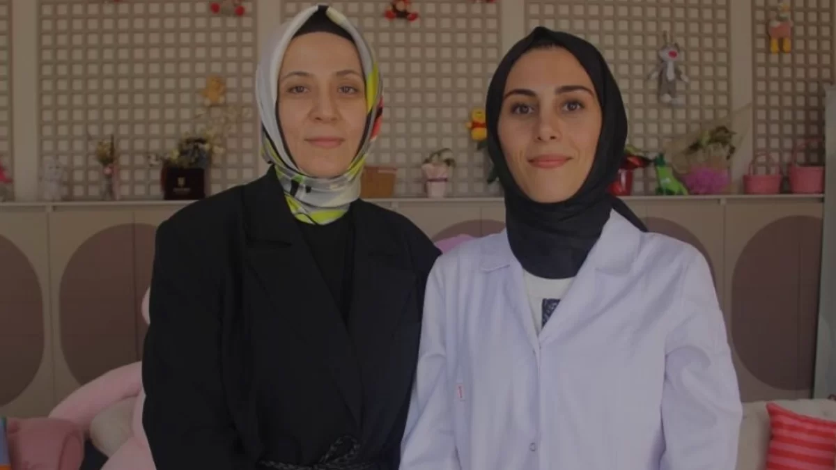 Şanlıurfa merkezli depremde kreş öğretmenlerinden büyük fedakarlık