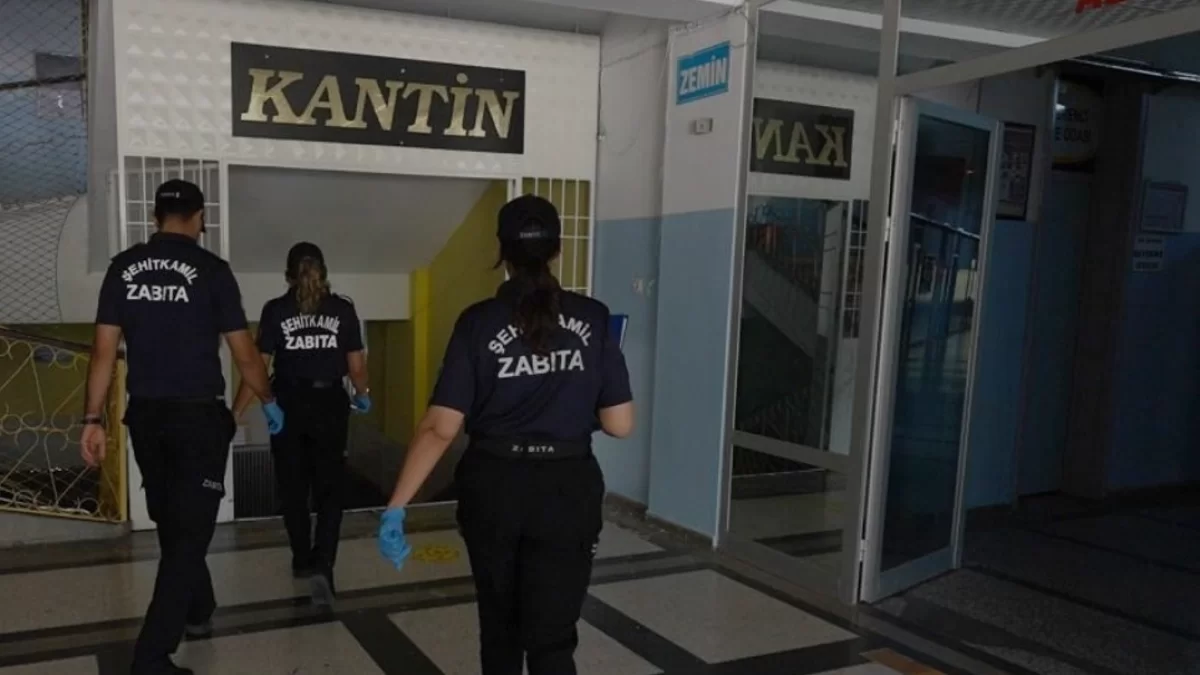 Şehitkamil Belediyesinden Okul Kantinlerine Sıkı Denetim