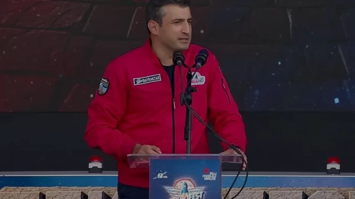 Selçuk Bayraktar TEKNOFEST Güneydoğu açılışında öz güven vurgusu yaptı