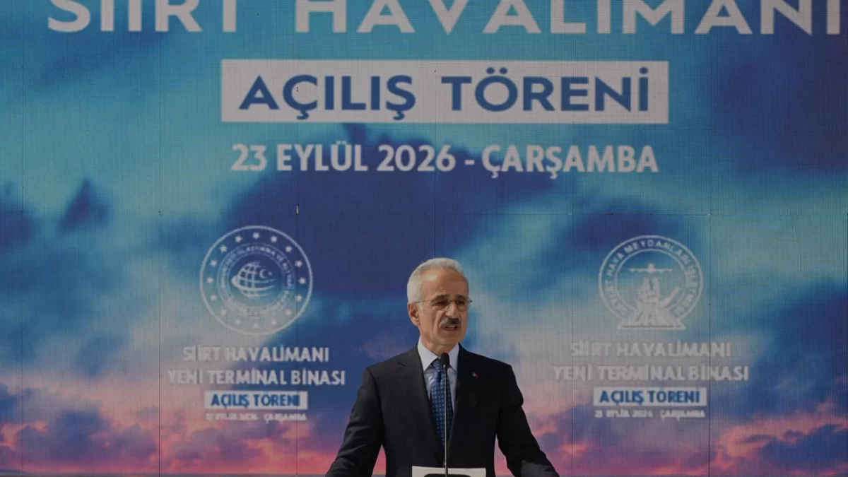 Siirt Havalimanı Terminali Yenilendi Kapasite 250 Bine Çıktı