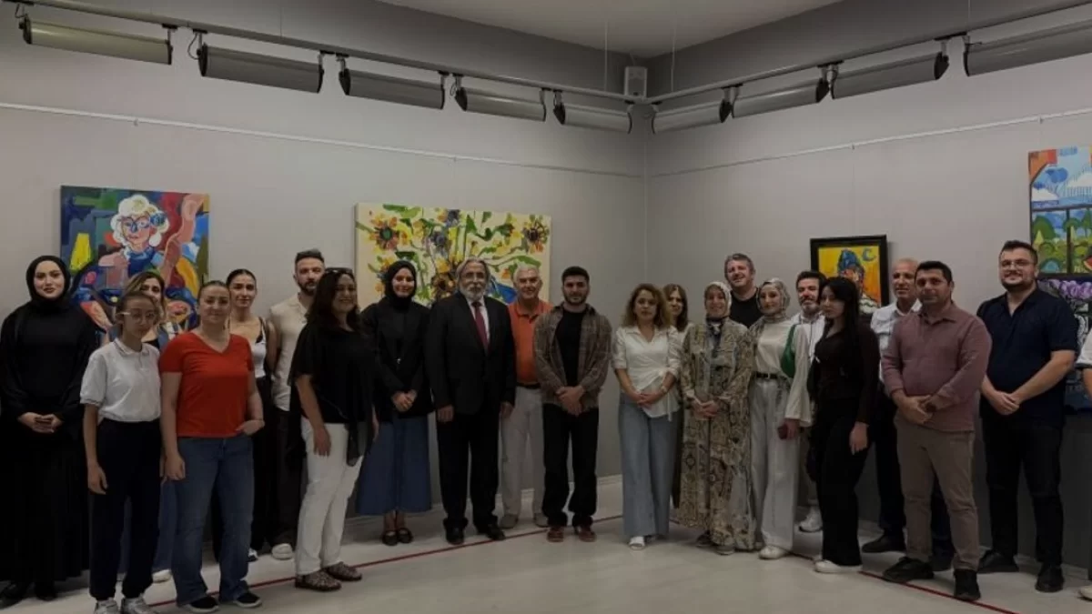Talha Kılıç imzalı Tragedyalar sergisi SANKO Sanat Galerisinde